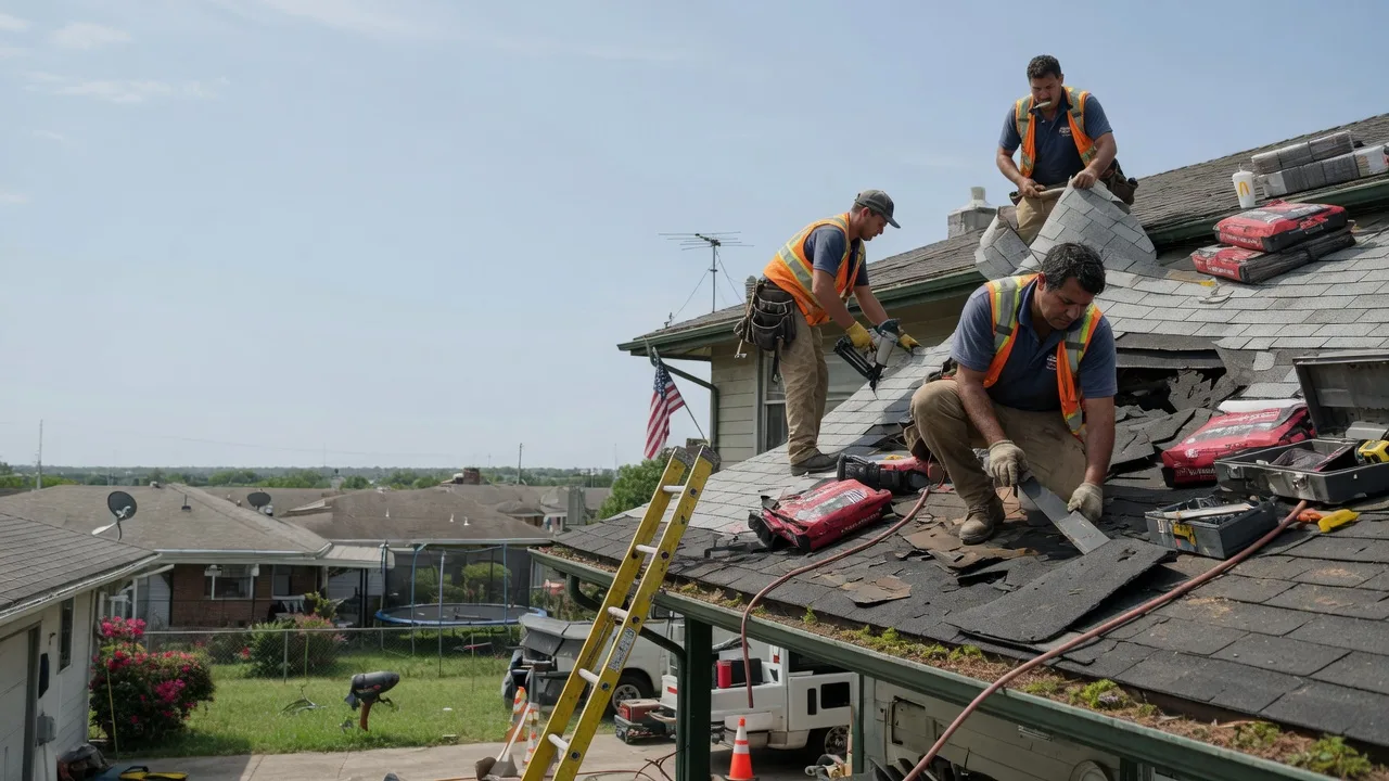 Roof Repair in Big Creek, MS near me